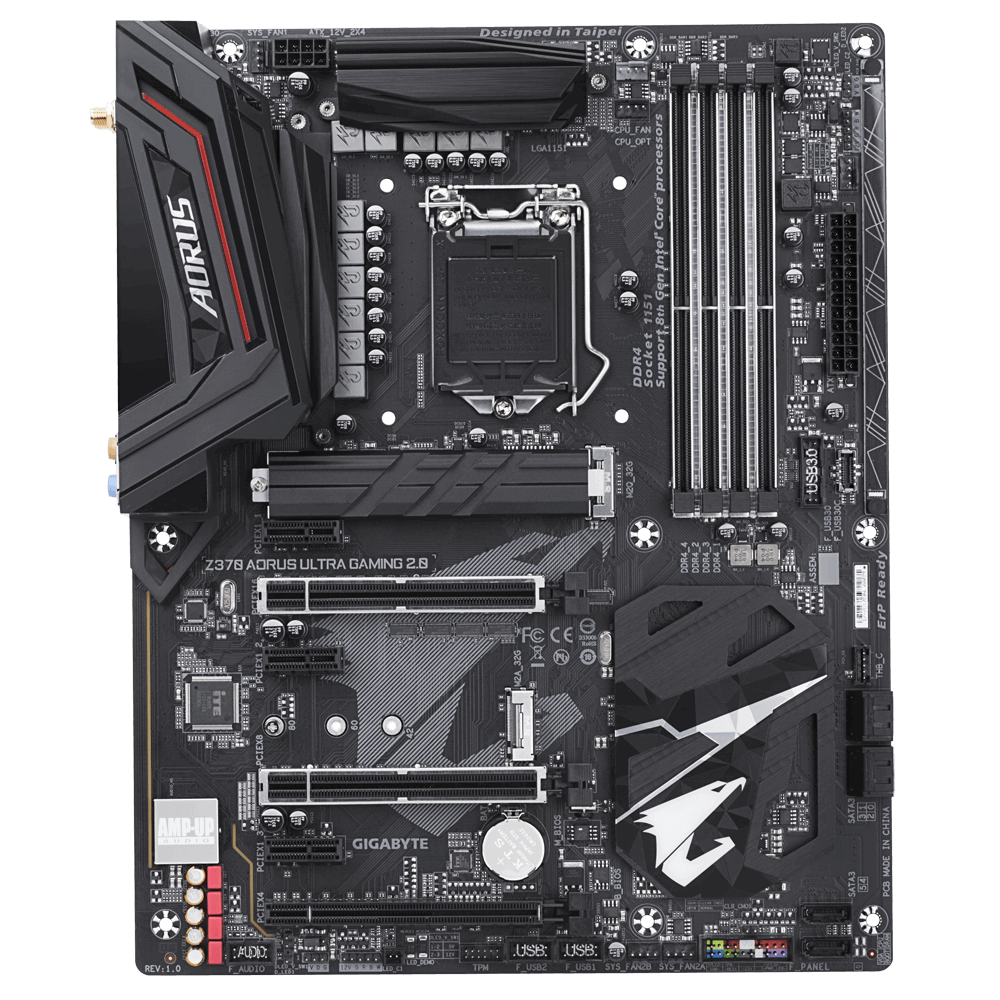 Gigabyte Z370 Aorus Ultra Gaming 2.0 - Motherboard Specifications 